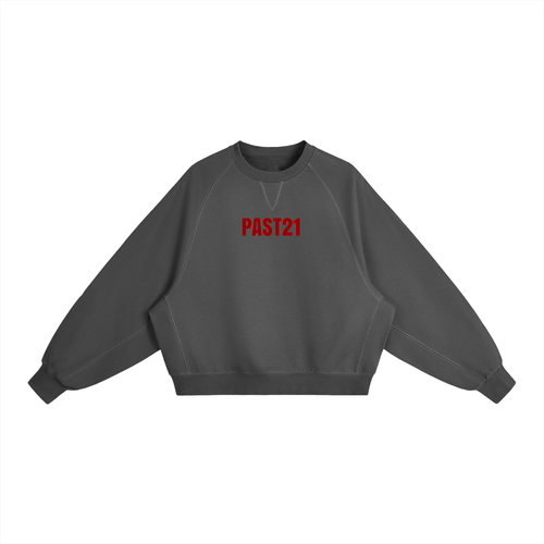 Boxy,crewneck,heavyweight,oversized,streetwear