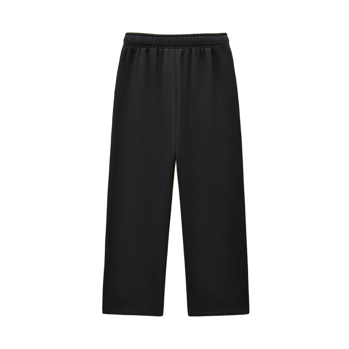 21 Contrast-Stitched Sweatpants [ Black ]