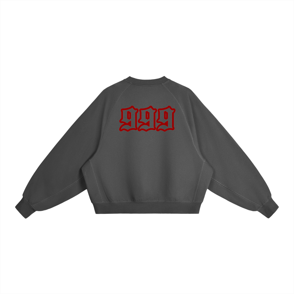 999,Sweatshirt,Heavyweight,boxy