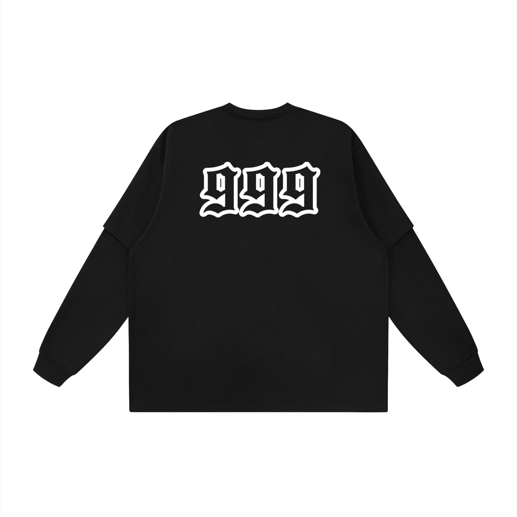 999,Layered,oversized,tshirt