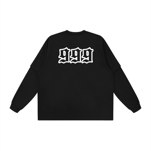 999,Layered,oversized,tshirt