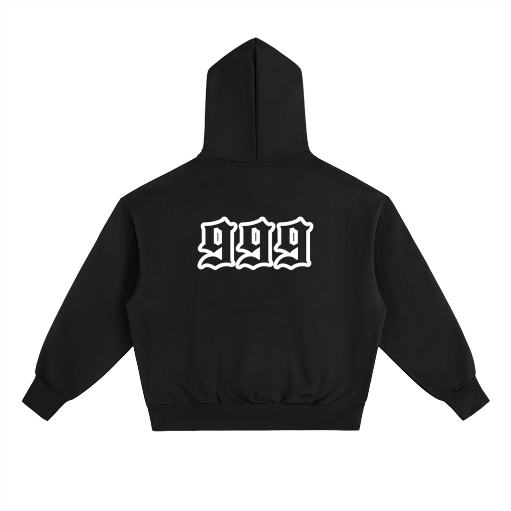 999,Hoodie,heavyweight,oversized