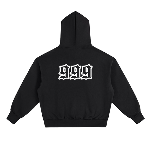 999,Hoodie,heavyweight,oversized