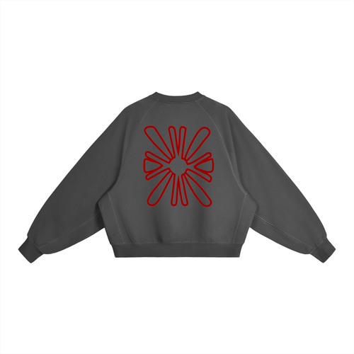 Boxy,crewneck,heavyweight,oversized,streetwear